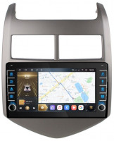 Магнитола для Chevrolet Aveo 2012-2015 - Carmedia OL-9226 (крутилки) QLed, Android 10, ТОП процессор, CarPlay, SIM-слот (CarPlay)