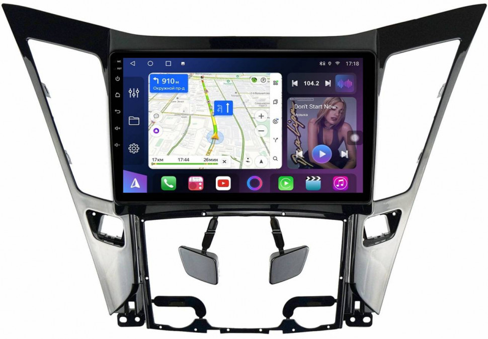 Штатная магнитола FarCar s500 Plus для Hyundai Sonata на Android  (BM794M)