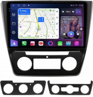 Штатная магнитола FarCar s500 Plus 2K для Skoda Yeti на Android  (GX1225M)