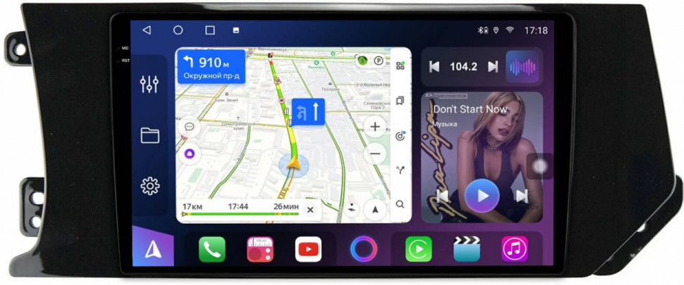 Штатная магнитола FarCar s500 Plus 2K для Haval F7/F7x 2019-2021 на Android (GX3130M)