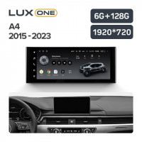 Штатная магнитола Teyes LUX ONE 6/128 Audi A4 B9 (2015-2023)