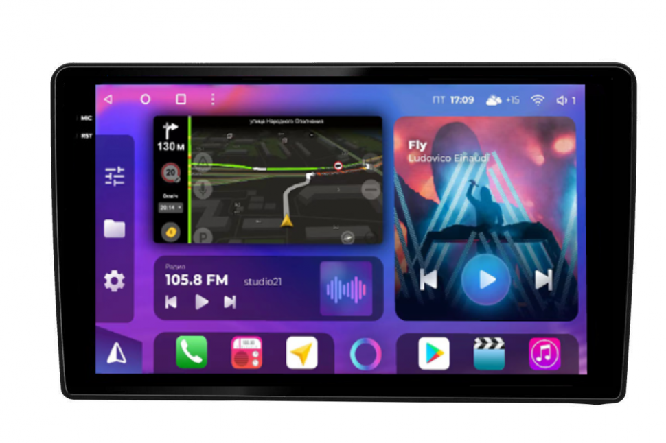 Штатная магнитола FarCar s400 2K 360 для Hyundai Starex H1 на Android  (BX233M 360) (CarPlay)