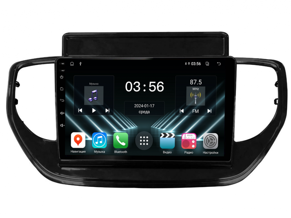 Штатная магнитола FarCar для Hyundai Solaris 2020+ на Android (DX2003M) (CarPlay)