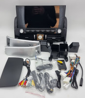 Магнитола для Toyota Land Cruiser Prado 120 2002-2009 - Carmedia ZH-T1214L монитор 12.3" на Android 10, 6Гб+128Гб, CarPlay, 4G SIM-слот