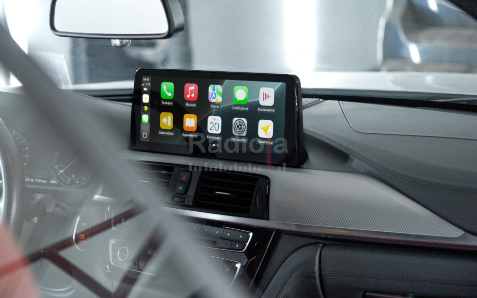 Монитор Android 12,3" для BMW 3/4 серии (F30/F32) 2017-2020 EVO RDL-1513