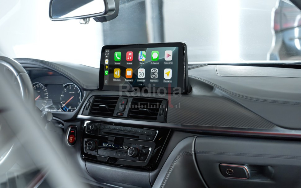 Монитор Android 12,3" для BMW 3/4 серии (F30/F32) 2017-2020 EVO RDL-1513
