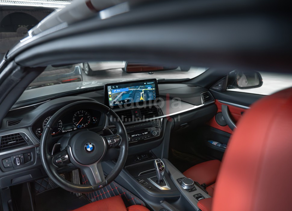 Монитор Android 12,3" для BMW 3/4 серии (F30/F32) 2017-2020 EVO RDL-1513