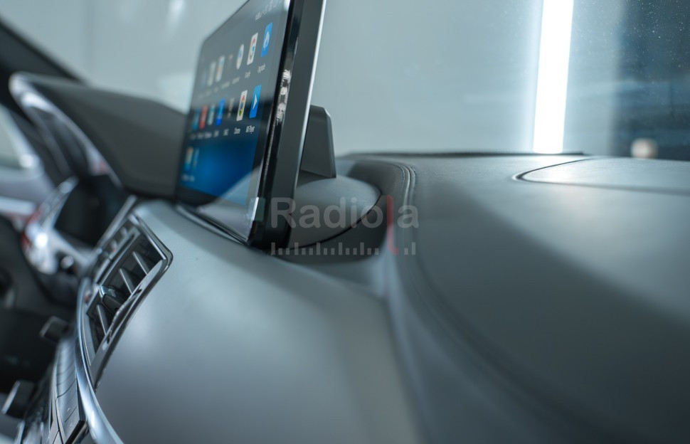 Монитор Android 12,3" для BMW 3/4 серии (F30/F32) 2017-2020 EVO RDL-1513