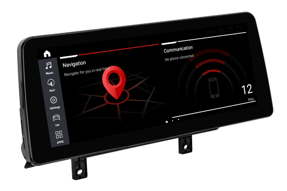 Монитор Android 12,3" для BMW 3/4 серии (F30/F32) 2017-2020 EVO RDL-1513