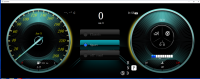 Цифровая приборная ЖК панель для Mercedes-Benz E-класс 2010-2013 (W212) RDL-1317B