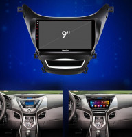 Магнитола для Hyundai Elantra 2014-2016 - Carmedia OL-9706 Android 10, 8-ядер, SIM-слот (CarPlay)