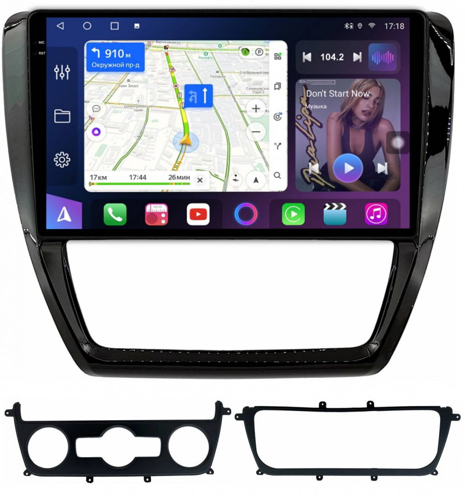 Штатная магнитола FarCar s400 2K для Volkswagen Jetta на Android  (XXL3076M)