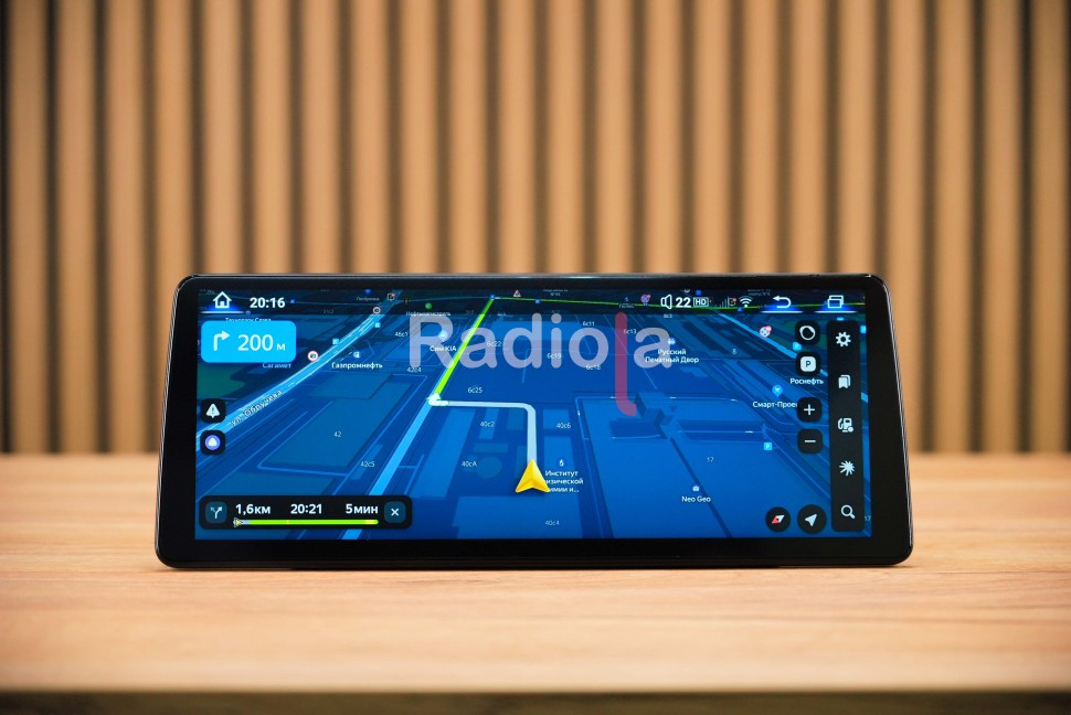 Монитор Android 12,3" для BMW X3/X4 (G01/G02) 2018+ EVO ID6 RDL-1523 L