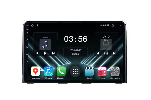 Штатная магнитола FarCar для Hyundai Sonata на Android  (DX1054M) (CarPlay)