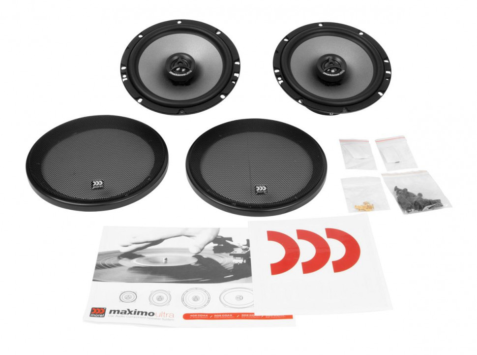 MOREL MAXIMO ULTRA 602 COAX MKII - 2 полосная коаксиальная акустическая система