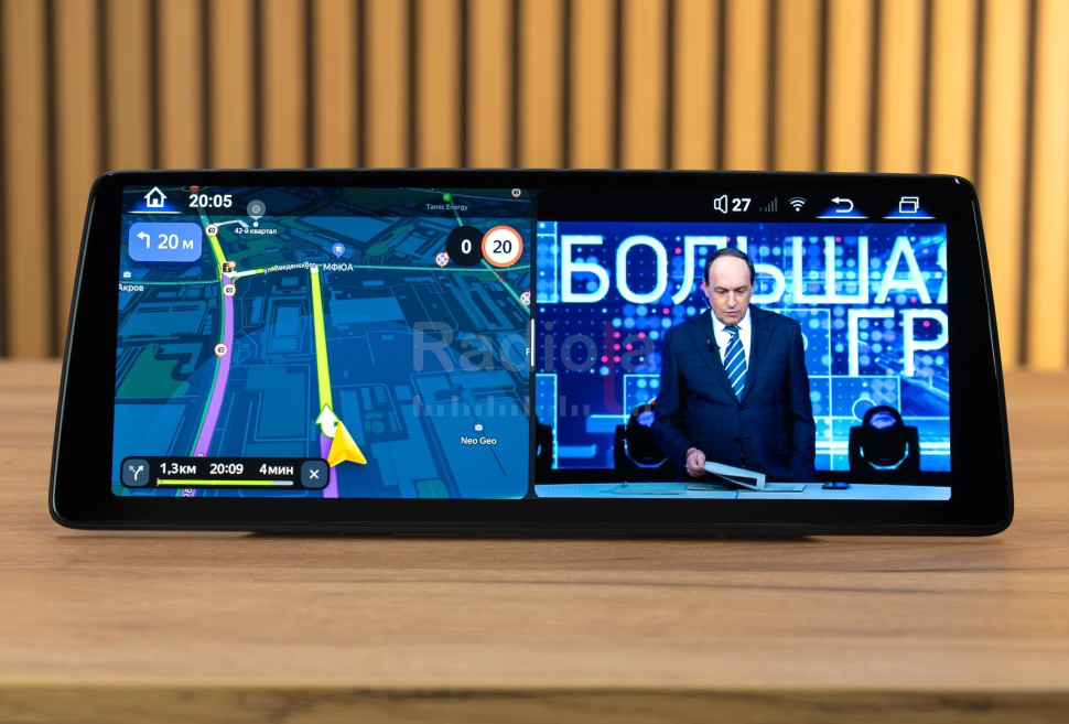 Монитор Android 12,3" для BMW 3/4 серии (F30/F31/F32/F34/F35/F36) 2012-2016 NBT RDL-1213 L