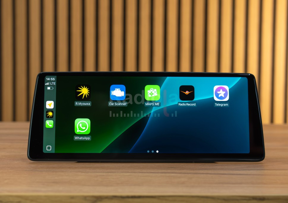 Монитор Android 12,3" для BMW 3/4 серии (F30/F31/F32/F34/F35/F36) 2012-2016 NBT RDL-1213 L