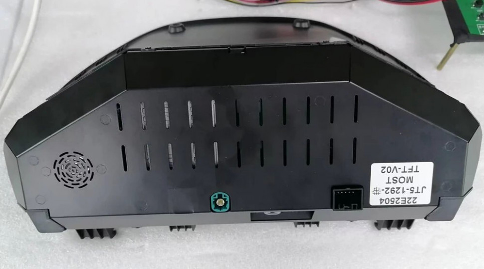 Электронная панель приборов BMW 4-серия F32 2012-2018 - Carmedia NH-LCD-B02-F32 с ЖК 12.3" экраном QLED (CarPlay)