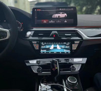 Сенсорная панель климата BMW X4 G02 2017-2023 - Carmedia ZF-2025-G02 c LCD (ЖК) экраном 8.8" (CarPlay)