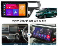 Магнитола для Honda Stepwgn 5 2015-2021 - Carmedia SF-1019 QLed, Android 10/12, ТОП процессор, CarPlay, SIM-слот (CarPlay)