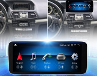 Магнитола Mercedes-Benz E-класс W212 2015-2017 NTG 5.0/5.1 - Carmedia MKD монитор 12.5", Android 11, 6Гб+128Гб, CarPlay, SIM-слот (CarPlay)