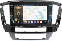 Магнитола для Mitsubishi Pajero Sport 2021+ - Carmedia SF-1038 (крутилки) QLed, Android 10, ТОП процессор, CarPlay, SIM-слот (CarPlay)