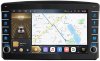 Магнитола для Toyota Land Cruiser 100 1998-2002 - Carmedia OL-9424 (крутилки) QLed, Android 10, ТОП процессор, CarPlay, SIM-слот (CarPlay)