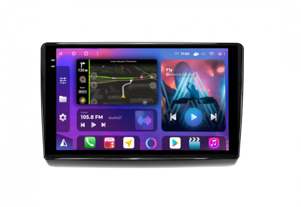 Штатная магнитола FarCar s400 2K для Mazda Tribute, Ford Escape на Android (BX3032M) (CarPlay)
