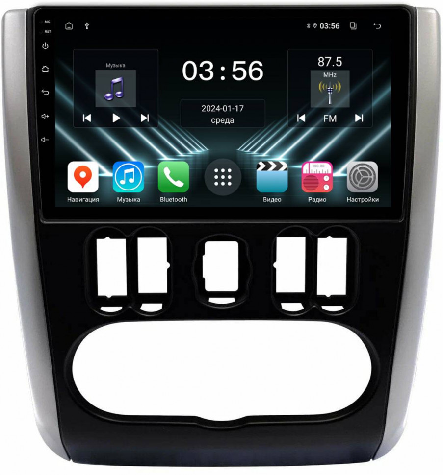 Штатная магнитола FarCar для Nissan Almera на Android  (DX3229M) (CarPlay)