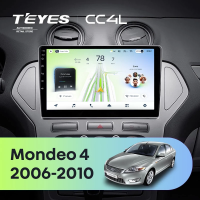 Штатная магнитола для Ford Mondeo 4 (2006-2010) - Teyes CC4L на Android 14, 8-ядер, 6ГБ-64ГБ, SIM-слот