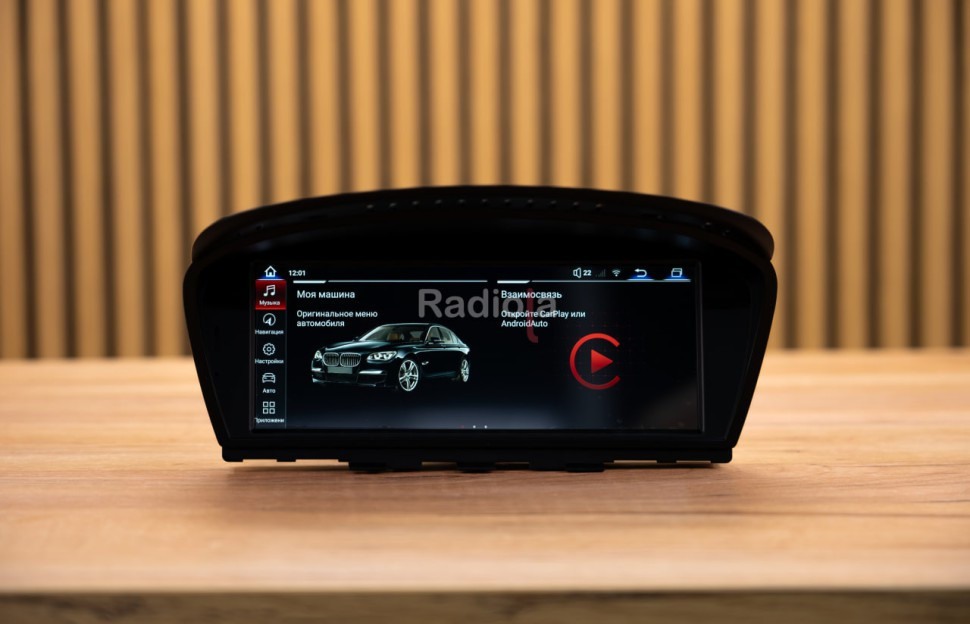 Монитор Android 8,8" для BMW 3/5 серии (Е90/E60) 2005-2010 CCC RDL-6210 L