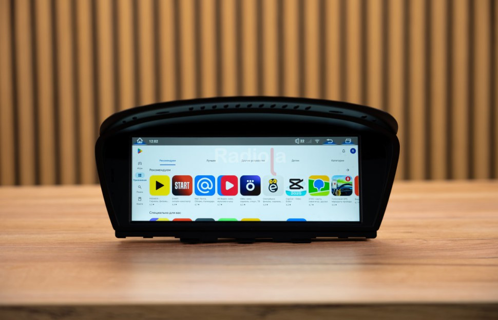 Монитор Android 8,8" для BMW 3/5 серии (Е90/E60) 2005-2010 CCC RDL-6210 L