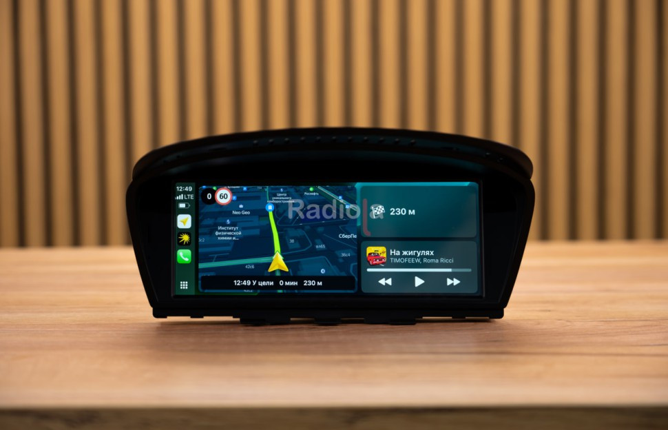 Монитор Android 8,8" для BMW 3/5 серии (Е90/E60) 2005-2010 CCC RDL-6210 L