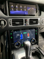 ЖК климат-контроль для Land Rover Range Rover 3 2002-2004 ЖК климат-контроль для Land Rover Range Rover 3 2002-2004