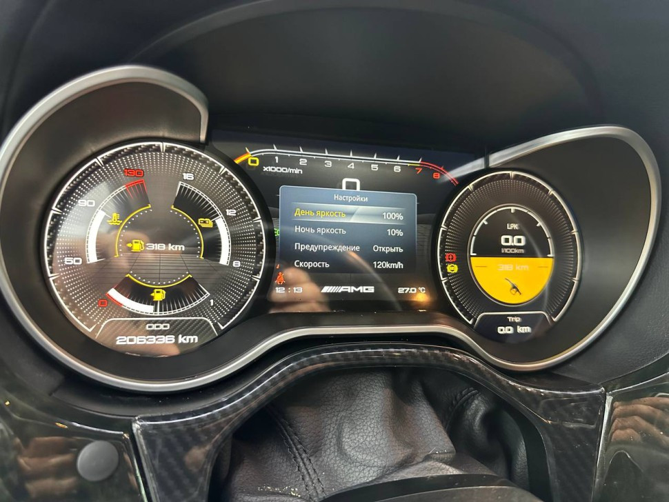 Цифровая приборная ЖК панель для Mercedes-Benz ML/GL/G/GLE/GLS-класса 2012-2019 RDL-1361