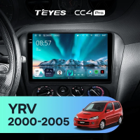 Штатная магнитола для Daihatsu YRV M5 (2000-2005) (Экран 10,36") - Teyes CC4 Pro на Android 13, 8-ядер, 8ГБ-128ГБ, SIM-слот