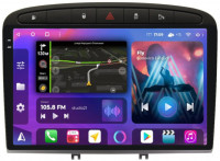 Магнитола для Peugeot 308 2007-2014, 408 2012-2022 - FarCar XXL083M Android 12, QLED, ТОП процессор, 8Гб+256Гб, CarPlay, SIM-слот (CarPlay)
