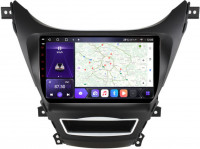 Магнитола для Hyundai Elantra 2014-2016 - Carmedia OL-9706 QLed, Android 10/12, ТОП процессор, CarPlay, SIM-слот (CarPlay)