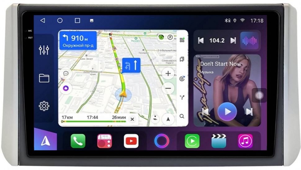 Штатная магнитола FarCar s500 Plus 2K для Mitsubishi Xpander на Android (GX3335M)
