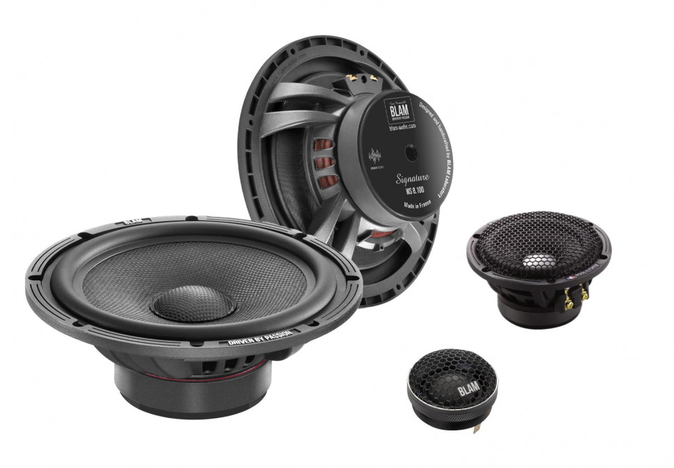 BLAM S 200.300A - 3 полосная компонентная акустическая система