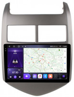 Магнитола для Chevrolet Aveo 2012-2015 - Carmedia OL-9226 QLed+2K, Android 12, ТОП процессор, CarPlay, SIM-слот (CarPlay)