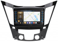 Магнитола для Hyundai Sonata 2010-2013 (YF) - Carmedia OL-9716 (крутилки) QLed, Android 10, ТОП процессор, CarPlay, SIM-слот (CarPlay)