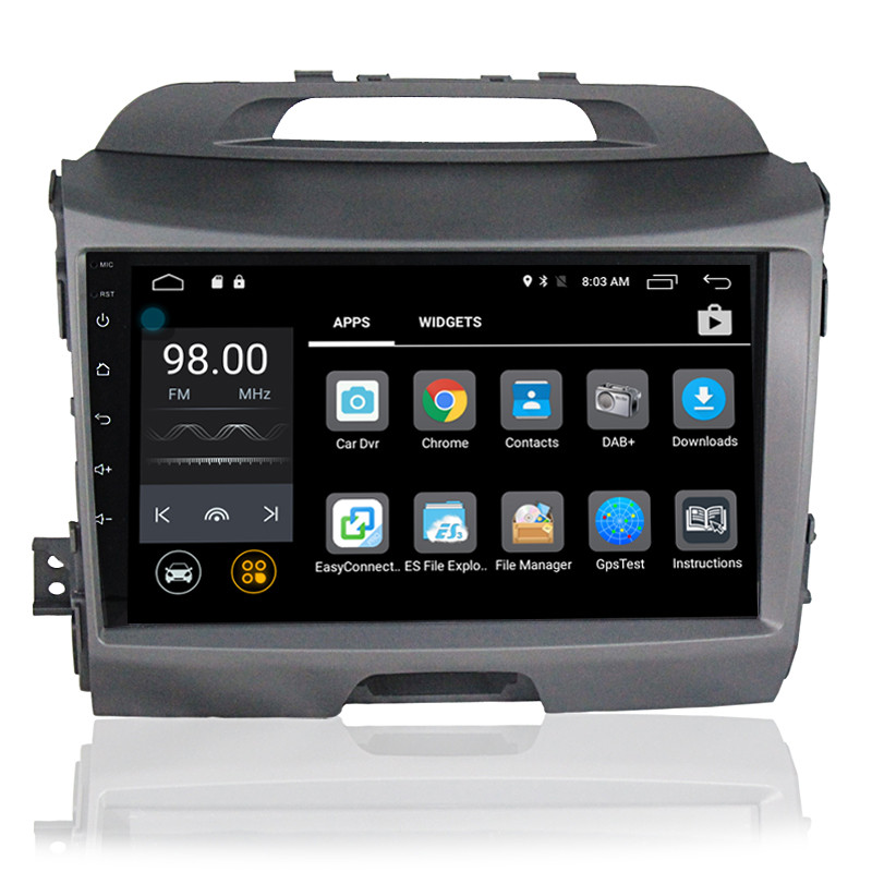 Магнитола для KIA Sportage 2010-2016 - Carmedia MKD-K890-P6 на Android 10, 6-ТУРБО ядер, 4ГБ-64ГБ (CarPlay)