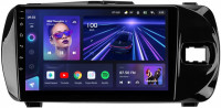 Магнитола для Toyota Vitz 3 2014-2019 - Teyes CC3L Android 10, 8-ядер, 4ГБ+32ГБ, SIM-слот (CarPlay)