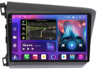 Магнитола для Honda Civic 9 2012-2013 - FarCar XXL132M Android 12, QLED, ТОП процессор, 8Гб+256Гб, CarPlay, SIM-слот (CarPlay)