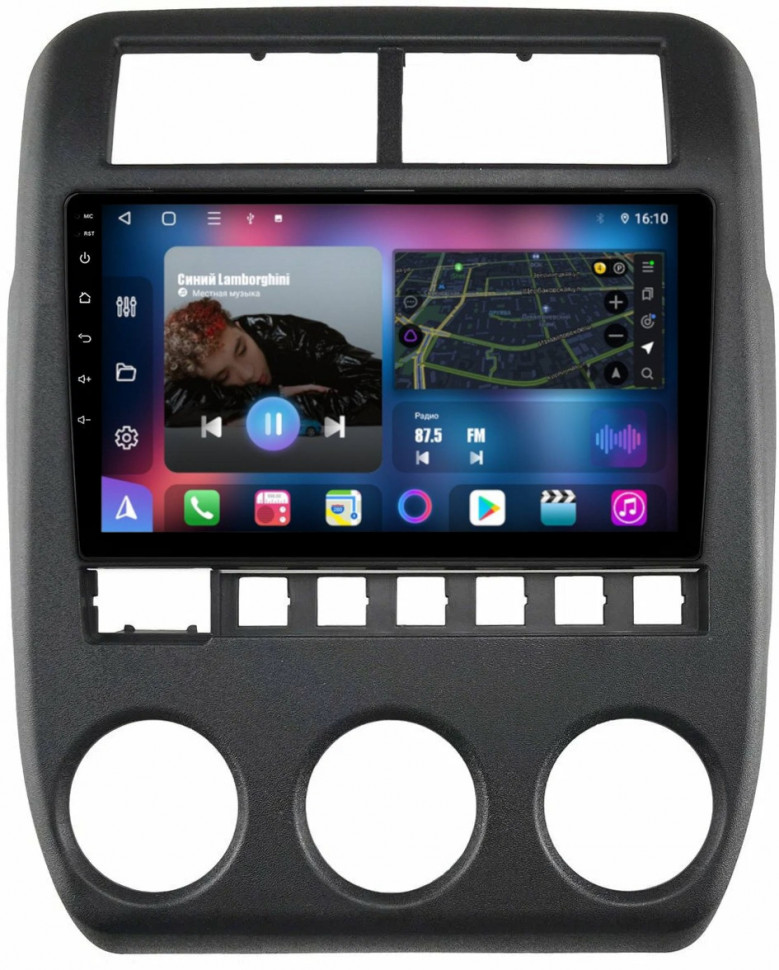Штатная магнитола FarCar s500 Plus для Lada NIVA Legend 2019+ на Android (BM3074M)