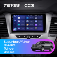 Штатная магнитола Teyes CC3 4/32 Chevrolet Suburban GMT K2YC (2014-2020)