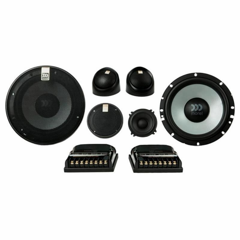MOREL MAXIMO ULTRA 603 MKII - 3 полосная компонентная акустическая система