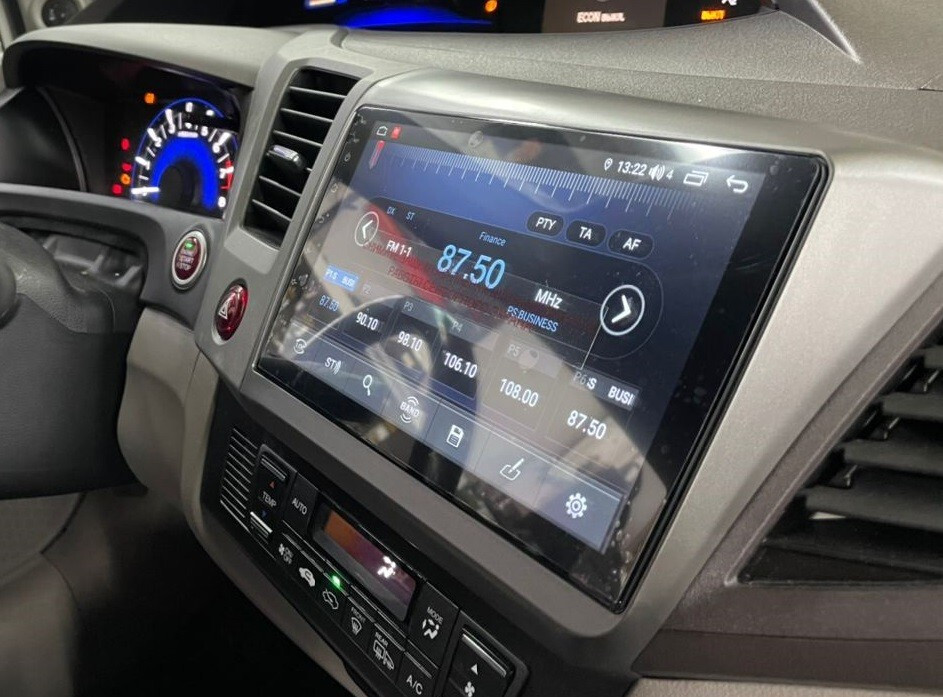 Магнитола для Honda Civic 9 2012-2013 - FarCar 132M Android 12, 8-ядер, QLED, Carplay, SIM-слот (CarPlay)