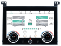 ЖК климат-контроль для Land Rover Range Rover 4 2012-2016 (без выреза под CD) ЖК климат-контроль для Land Rover Range Rover 4 2012-2016 (без выреза под CD)